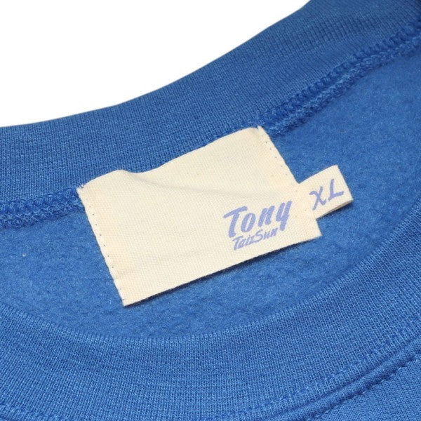 TonyTaizsun 2022AW TONY MICKY CREW SWEAT トニーミッキークルーネックスウェット 22FW-019 古着・中古-5枚目のアイテム画像
