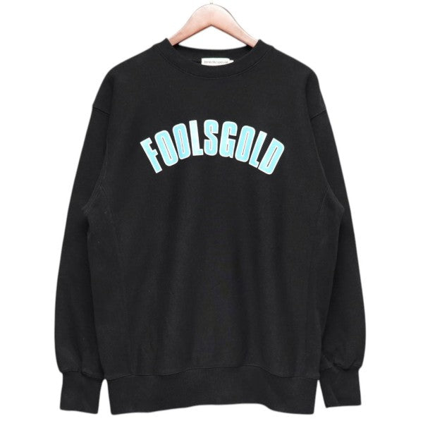 FOOLS GOLD Sweat　プリントプルオーバースウェット