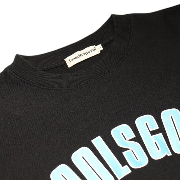 FOOLS GOLD Sweat　プリントプルオーバースウェット