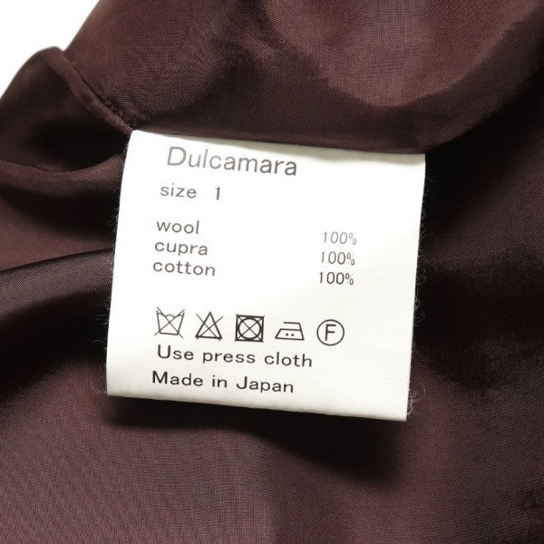 Dulcamara ブリティッシュWダブルJK ダブルテーラードジャケット 古着・中古-6枚目のアイテム画像