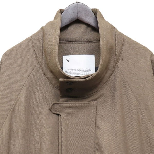 VOAAOV 2021AW OVERSIZE STANDCOLLAR COAT オーバーサイズスタンドカラーコート ロングコート VOCO-G42 古着・中古-3枚目のアイテム画像
