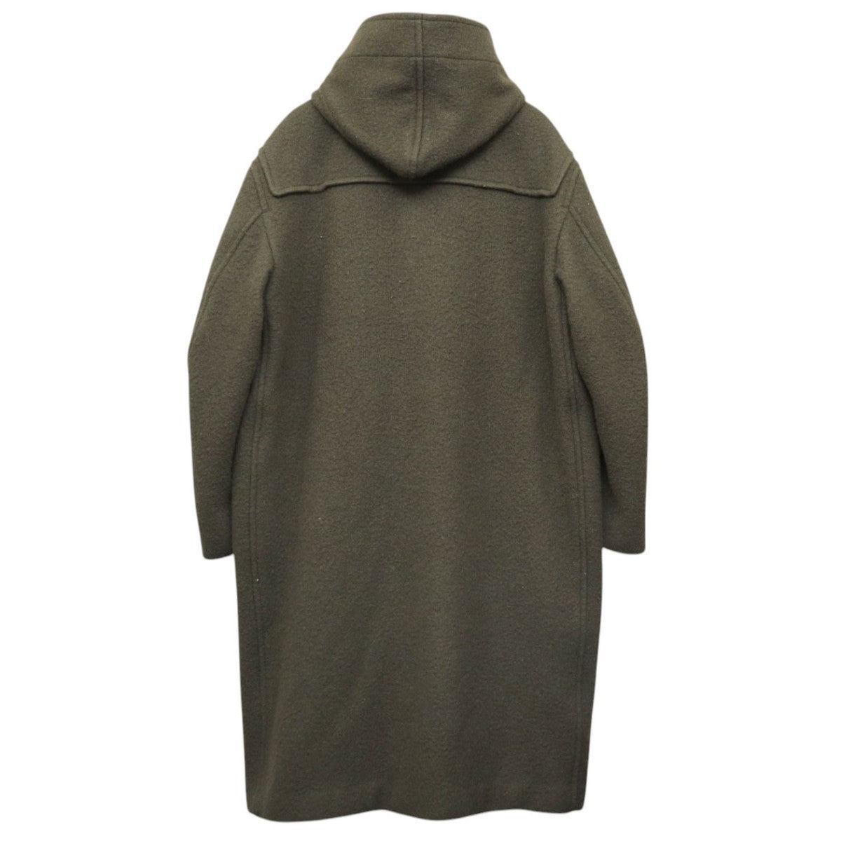 blurhms ROOTSTOCK 2021AW Wool Melton Duffle Coat ウールメルトンダッフルコート ROOTS21F1 古着・中古-2枚目のアイテム画像