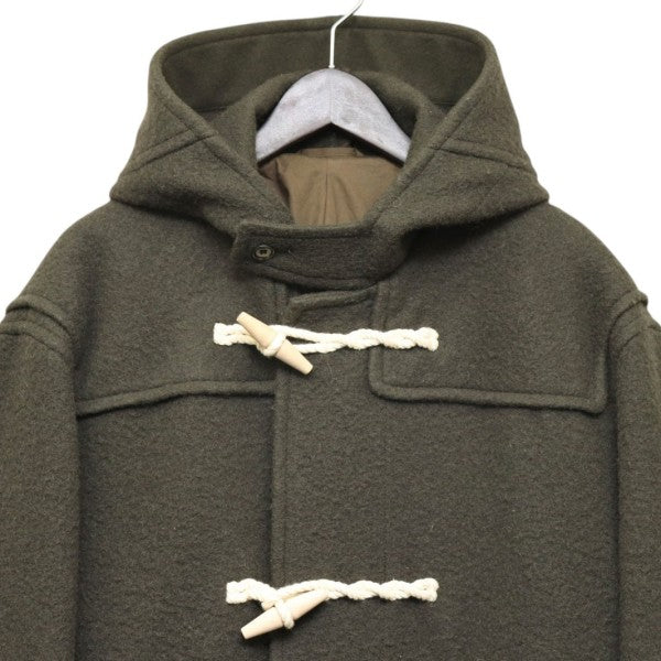 blurhms ROOTSTOCK 2021AW Wool Melton Duffle Coat ウールメルトンダッフルコート ROOTS21F1 古着・中古-3枚目のアイテム画像