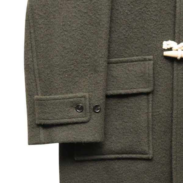 blurhms ROOTSTOCK 2021AW Wool Melton Duffle Coat ウールメルトンダッフルコート ROOTS21F1 古着・中古-4枚目のアイテム画像