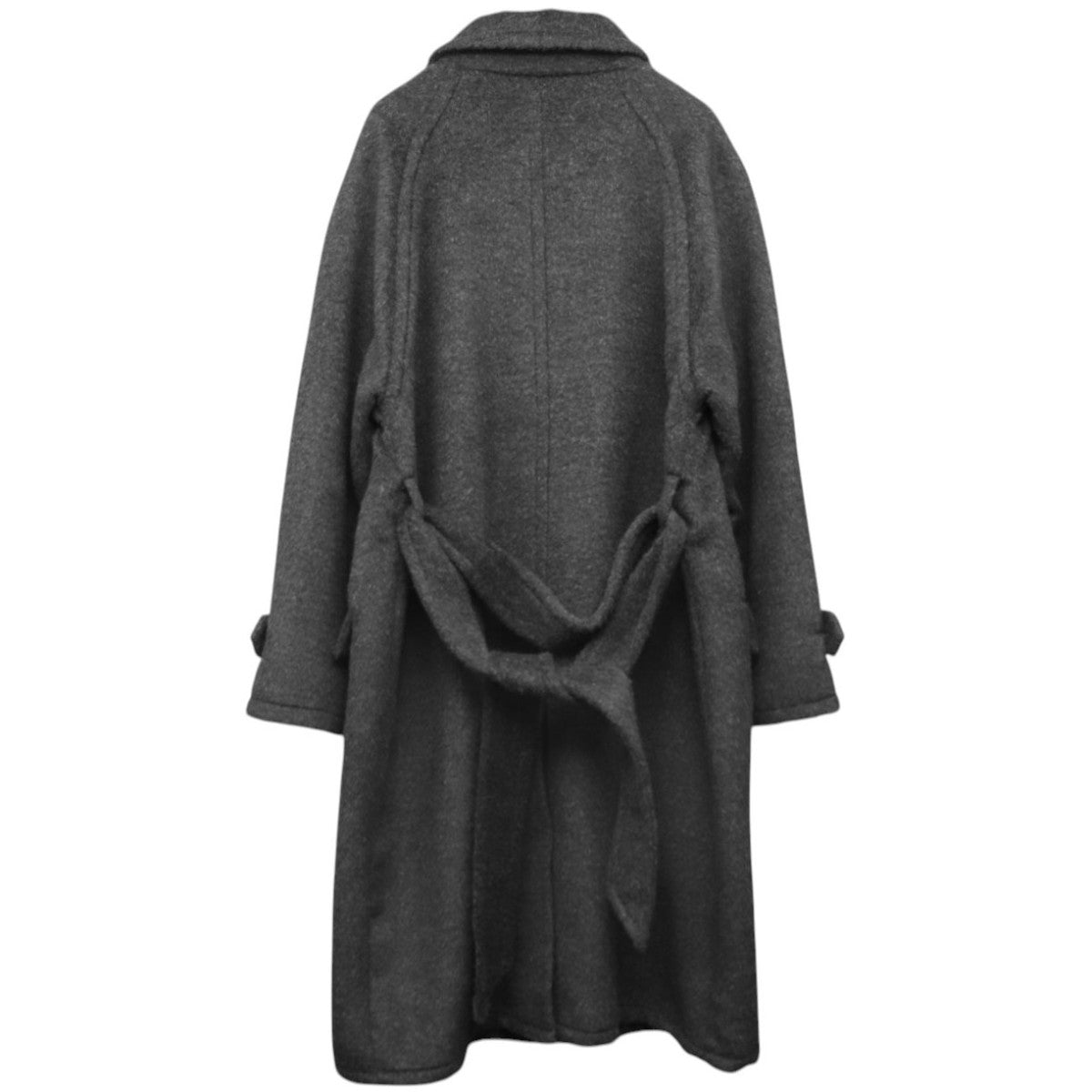 soerte WOOL BLEND SHAGGY OVER COAT ウールブレンドシャギーオーバーコート ロングコート SOPAS1024001 古着・中古-2枚目のアイテム画像