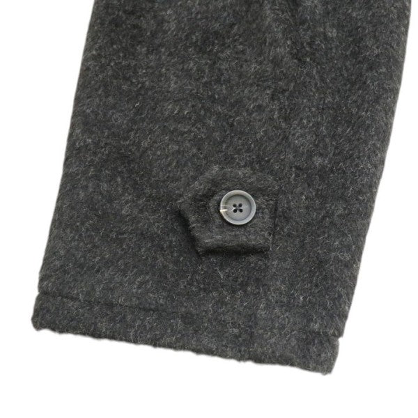 soerte WOOL BLEND SHAGGY OVER COAT ウールブレンドシャギーオーバーコート ロングコート SOPAS1024001 古着・中古-4枚目のアイテム画像