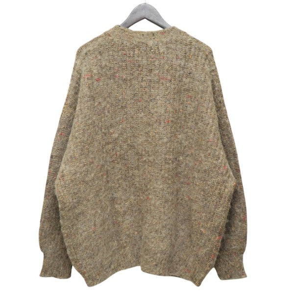 BALLAST ARK 2023AW V N SHAGGY NEP CARDIGAN Vネックシャギーネップカーディガン BA08-K001 古着・中古-2枚目のアイテム画像