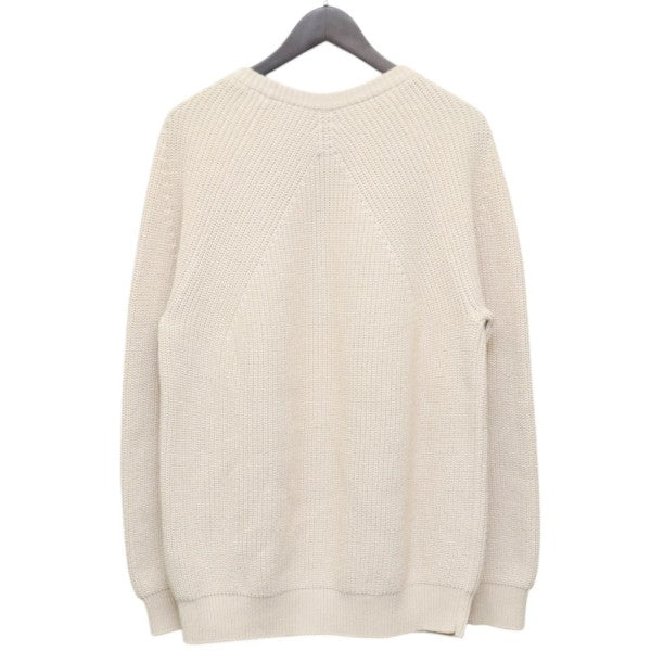 BATONER 2022SS SIGNATURE CREW NECK シグネチャークルーネックニット BN-22SM-001 古着・中古-2枚目のアイテム画像