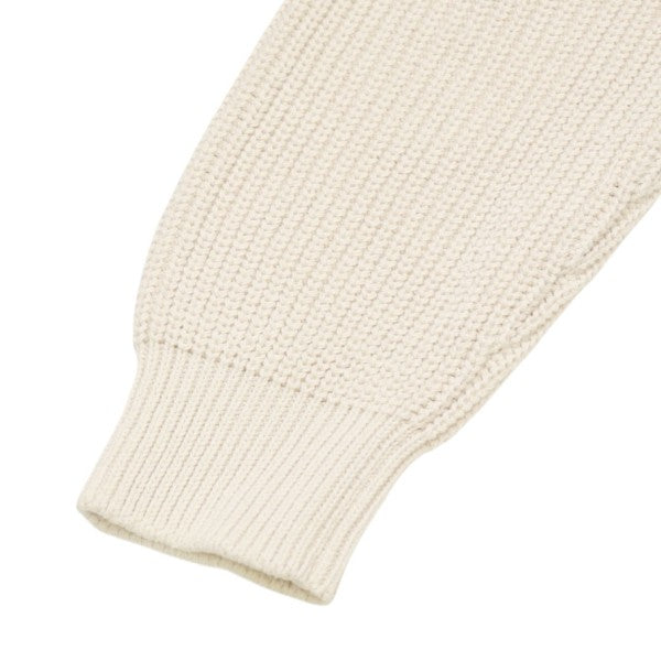 BATONER 2022SS SIGNATURE CREW NECK シグネチャークルーネックニット BN-22SM-001 古着・中古-4枚目のアイテム画像