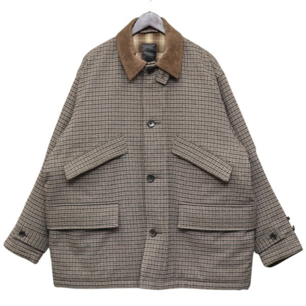 DAIWA PIER39 2022AW TECH CRUISER JACKET TWEED テッククルージャーツイードジャケット BW-23022W 古着・中古-1枚目のアイテム画像