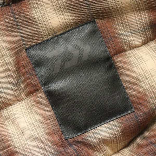DAIWA PIER39 2022AW TECH CRUISER JACKET TWEED テッククルージャーツイードジャケット BW-23022W 古着・中古-6枚目のアイテム画像