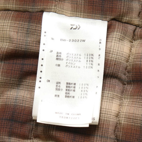 DAIWA PIER39 2022AW TECH CRUISER JACKET TWEED テッククルージャーツイードジャケット BW-23022W 古着・中古-7枚目のアイテム画像