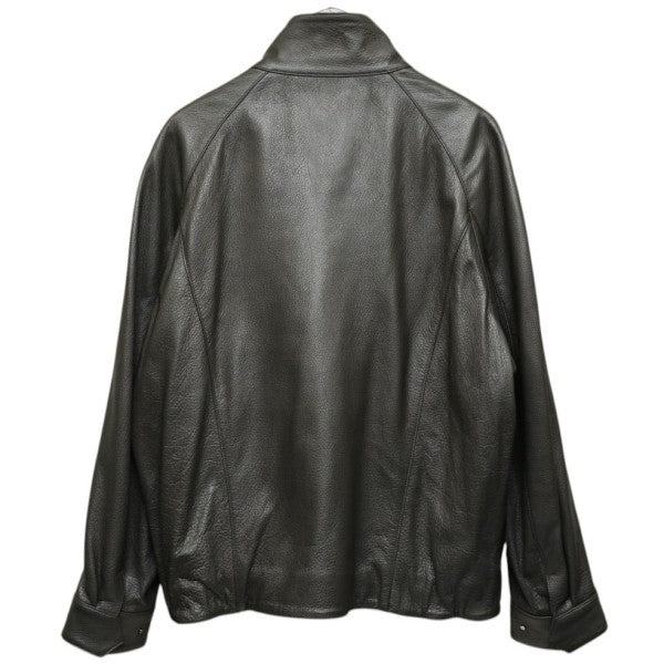 LIDnM 2023SS VINTAGE GOAT RIDING BLOUSON レザーブルゾン lm23ss04432 古着・中古-2枚目のアイテム画像