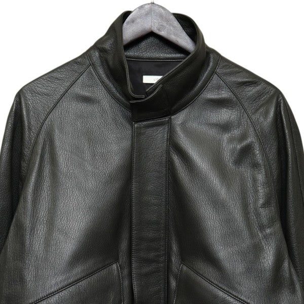 LIDnM 2023SS VINTAGE GOAT RIDING BLOUSON レザーブルゾン lm23ss04432 古着・中古-3枚目のアイテム画像