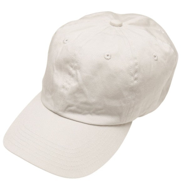 KIJIMA TAKAYUKI COTTON 6PANEL CAP コットン6パネルキャップ E-008A 古着・中古-1枚目のアイテム画像