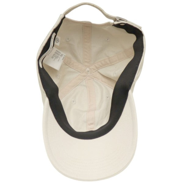 KIJIMA TAKAYUKI COTTON 6PANEL CAP コットン6パネルキャップ E-008A 古着・中古-4枚目のアイテム画像