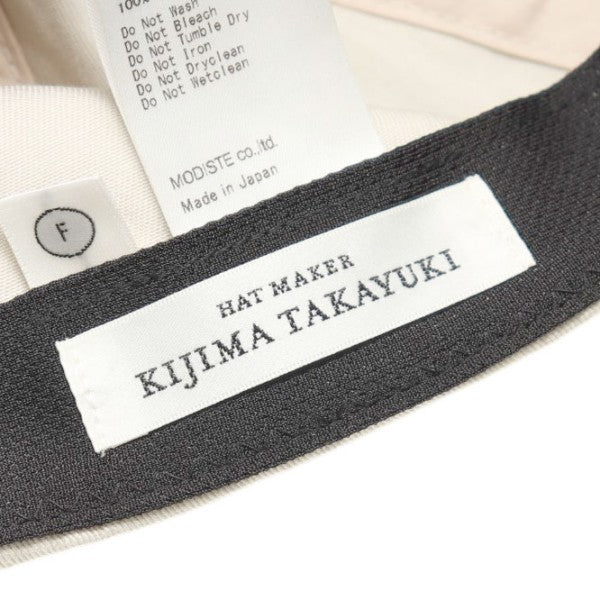 KIJIMA TAKAYUKI COTTON 6PANEL CAP コットン6パネルキャップ E-008A 古着・中古-7枚目のアイテム画像