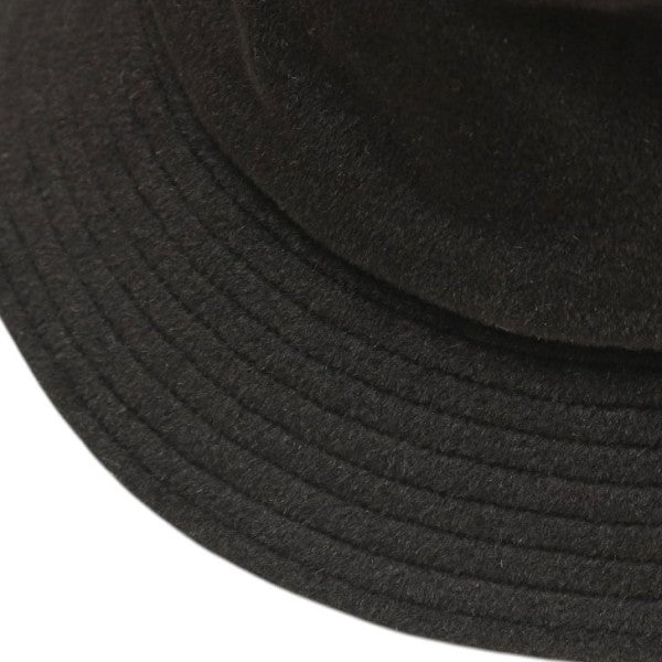 KIJIMA TAKAYUKI 2021AW Angora Wool Beaver Bucket Hat アンゴラウールビーバーバケットハット 212816 古着・中古-3枚目のアイテム画像