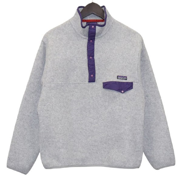 Patagonia 90s フリース スナップT VINTAGE フリースジャケット フリースプルオーバー 2553 古着・中古-1枚目のアイテム画像