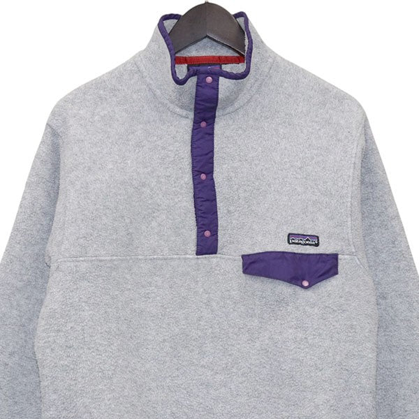Patagonia 90s フリース スナップT VINTAGE フリースジャケット フリースプルオーバー 2553 古着・中古-3枚目のアイテム画像