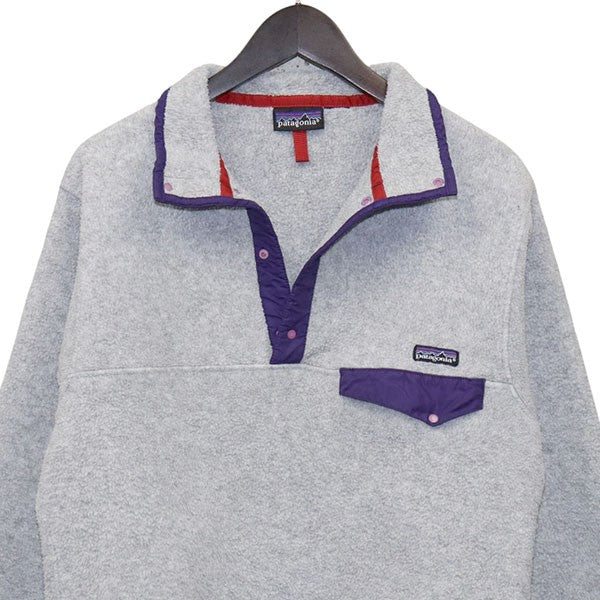 Patagonia 90s フリース スナップT VINTAGE フリースジャケット フリースプルオーバー 2553 古着・中古-4枚目のアイテム画像