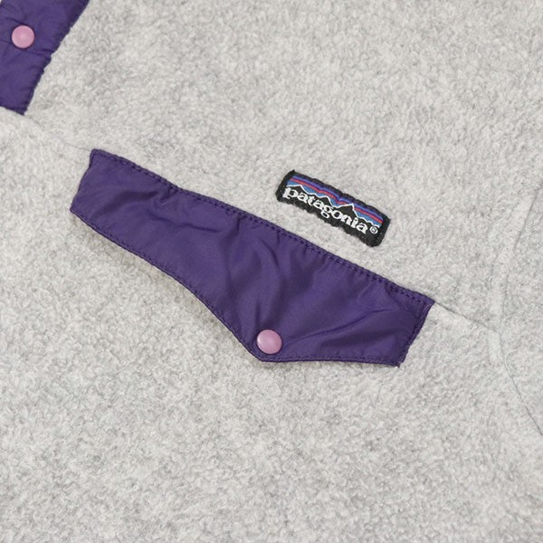 Patagonia 90s フリース スナップT VINTAGE フリースジャケット フリースプルオーバー 2553 古着・中古-6枚目のアイテム画像