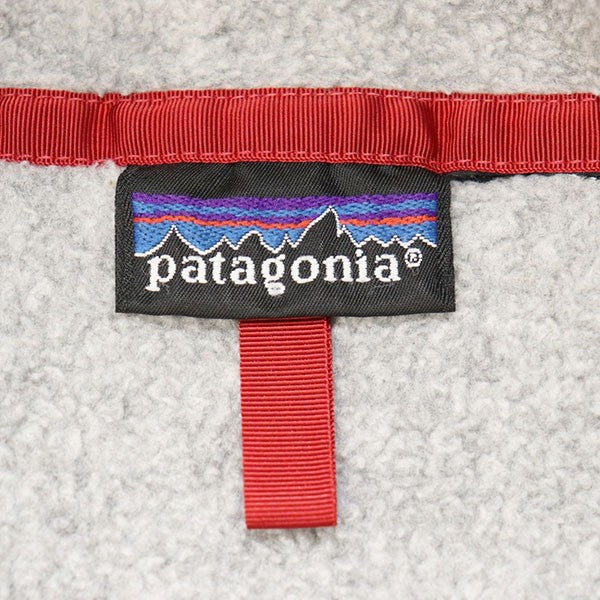 Patagonia 90s フリース スナップT VINTAGE フリースジャケット フリースプルオーバー 2553 古着・中古-7枚目のアイテム画像