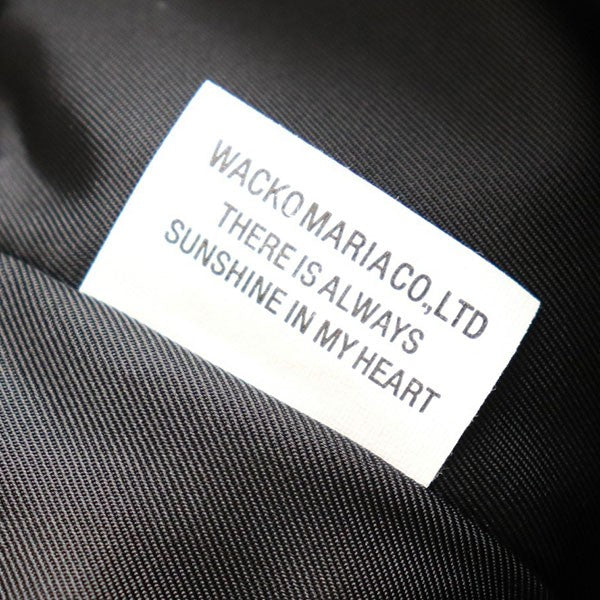 WACKO MARIA×ELLEN VON UNWERTH 2025SS ELLEN VON UNWERTH LEATHER VARSITY JACKET レザーバーシティジャケット EVU-WM-BL01 古着・中古-9枚目のアイテム画像