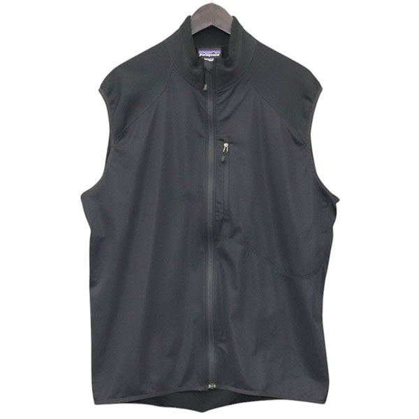 Patagonia WIND SHIELD VEST ウィンドシールドベスト ソフトシェルベスト ジップアップ 24180 古着・中古-1枚目のアイテム画像