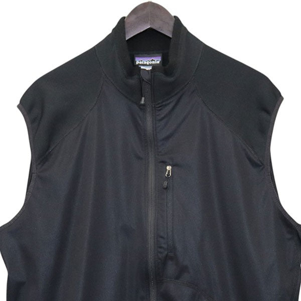 Patagonia WIND SHIELD VEST ウィンドシールドベスト ソフトシェルベスト ジップアップ 24180 古着・中古-3枚目のアイテム画像