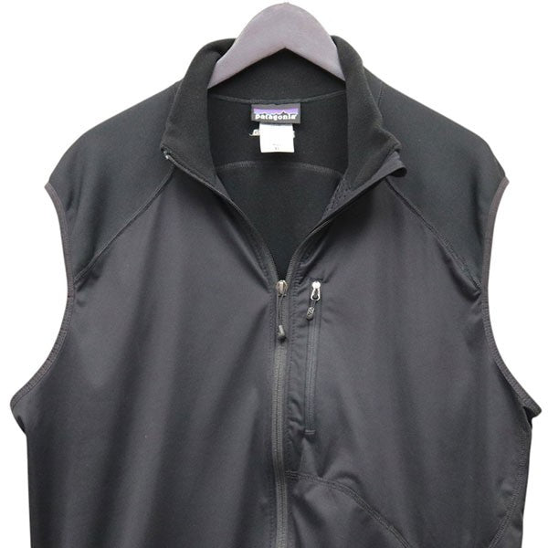 Patagonia WIND SHIELD VEST ウィンドシールドベスト ソフトシェルベスト ジップアップ 24180 古着・中古-4枚目のアイテム画像