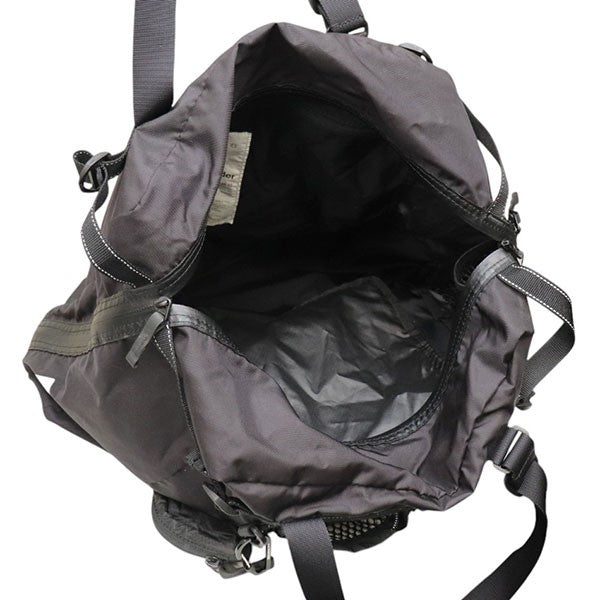 and wander 25L tote bag トートバッグ 軽量 パカッブル仕様 AW-AA730 古着・中古-3枚目のアイテム画像
