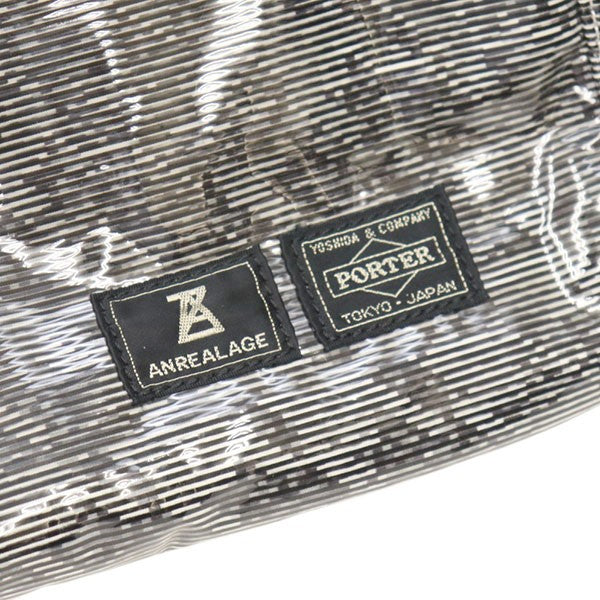PORTER×ANREALAGE PVCトートバッグ コラボバッグ バッグ 古着・中古-7枚目のアイテム画像