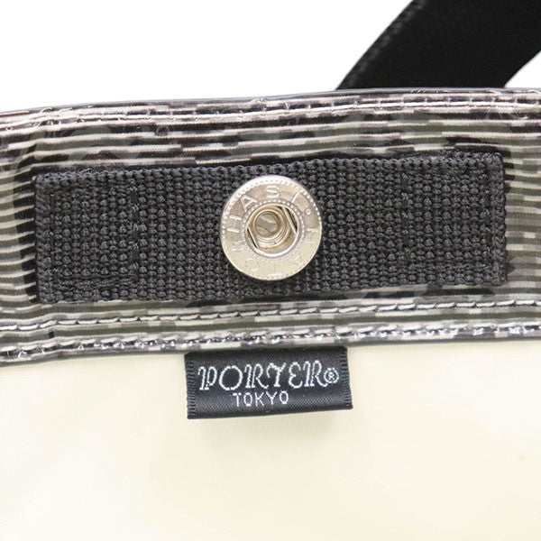 PORTER×ANREALAGE PVCトートバッグ コラボバッグ バッグ 古着・中古-8枚目のアイテム画像
