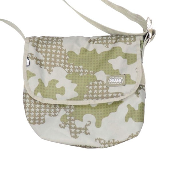 stussy Eric Haze Shoulder Bag エリック・ヘイズ ショルダーバッグ メッセンジャーバッグ 古着・中古-2枚目のアイテム画像
