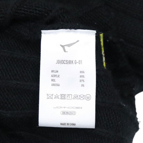 JOHNDOE J01．psco ジップアップニット ドライバーズニット セーター カーディガン 古着・中古-6枚目のアイテム画像