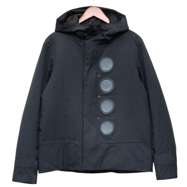 UNDERCOVERISM 2012AW GORE-TEX ウィンドウディテールマウンテンパーカー ジャケット ブルゾン ゴアテックス J4210-2 古着・中古-1枚目のアイテム画像