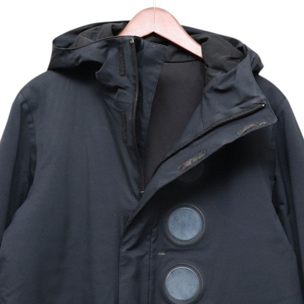 UNDERCOVERISM 2012AW GORE-TEX ウィンドウディテールマウンテンパーカー ジャケット ブルゾン ゴアテックス J4210-2 古着・中古-4枚目のアイテム画像