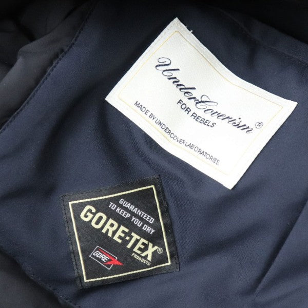 UNDERCOVERISM 2012AW GORE-TEX ウィンドウディテールマウンテンパーカー ジャケット ブルゾン ゴアテックス J4210-2 古着・中古-8枚目のアイテム画像