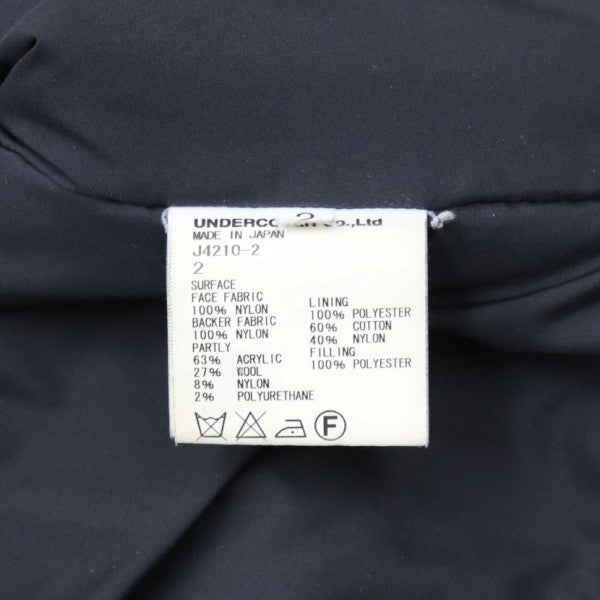 UNDERCOVERISM 2012AW GORE-TEX ウィンドウディテールマウンテンパーカー ジャケット ブルゾン ゴアテックス J4210-2 古着・中古-9枚目のアイテム画像