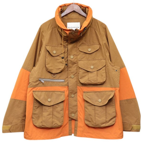 WHITE MOUNTAINEERING 2023SS MULTI POCKET MOUNTAIN PARKA マルチポケットマウンテンパーカー ジャケット ブルゾン WM2371203 古着・中古-1枚目のアイテム画像