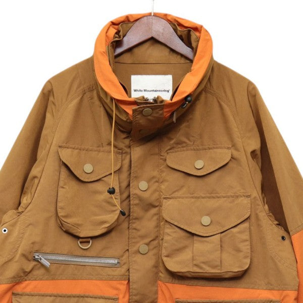 WHITE MOUNTAINEERING 2023SS MULTI POCKET MOUNTAIN PARKA マルチポケットマウンテンパーカー ジャケット ブルゾン WM2371203 古着・中古-3枚目のアイテム画像