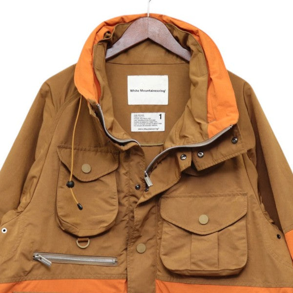 WHITE MOUNTAINEERING 2023SS MULTI POCKET MOUNTAIN PARKA マルチポケットマウンテンパーカー ジャケット ブルゾン WM2371203 古着・中古-4枚目のアイテム画像