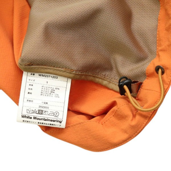 WHITE MOUNTAINEERING 2023SS MULTI POCKET MOUNTAIN PARKA マルチポケットマウンテンパーカー ジャケット ブルゾン WM2371203 古着・中古-8枚目のアイテム画像