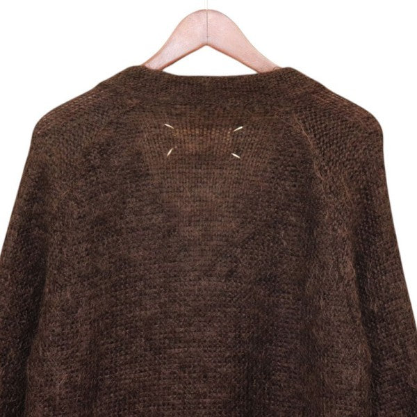 Maison Margiela 1990年代 本人期 モヘアローゲージカーディガン MISS DEANNA 古着・中古-4枚目のアイテム画像