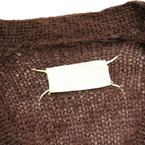 Maison Margiela 1990年代 本人期 モヘアローゲージカーディガン MISS DEANNA 古着・中古-6枚目のアイテム画像