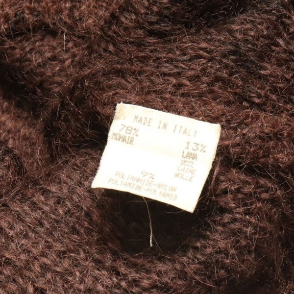 Maison Margiela 1990年代 本人期 モヘアローゲージカーディガン MISS DEANNA 古着・中古-7枚目のアイテム画像