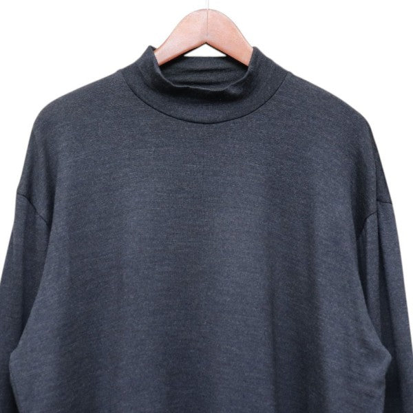 KOLOR 2016AW モックネック切替ニットセーター 16WCM-T18206 古着・中古-3枚目のアイテム画像
