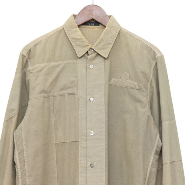 UNDERCOVER 2010AW パッチワークシャツ F9401 古着・中古-3枚目のアイテム画像