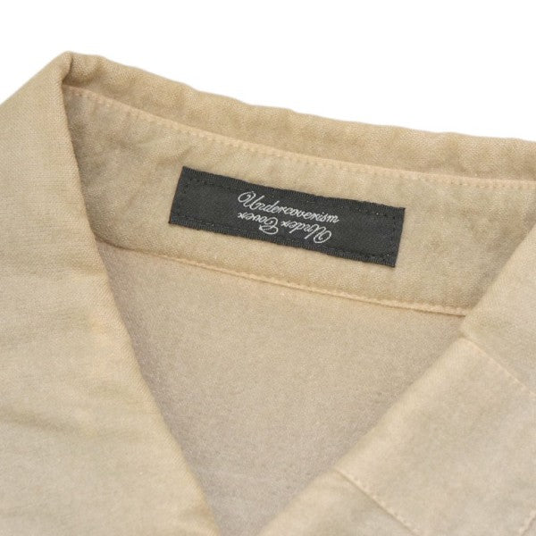 UNDERCOVER 2010AW パッチワークシャツ F9401 古着・中古-7枚目のアイテム画像